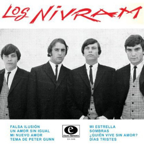 the album cover for Los Nivram - Los Nivram