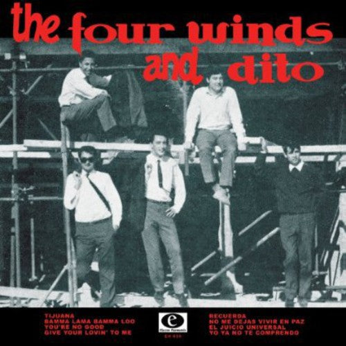 the album cover for Four Winds & Dito - The Four Winds and Dito