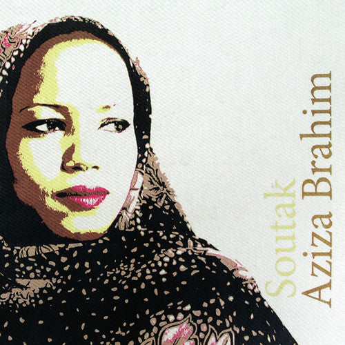 the album cover for Aziza Brahim - Soutak