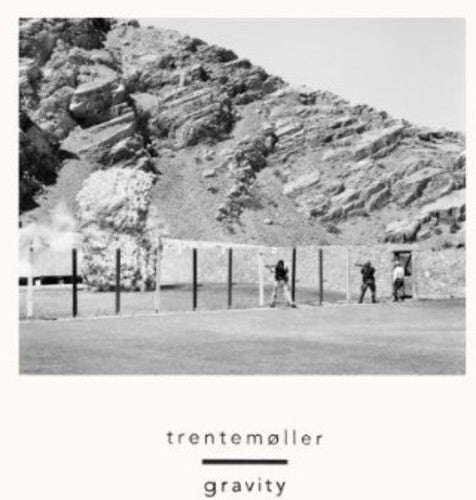 the album cover for Trentemoller - Gravity