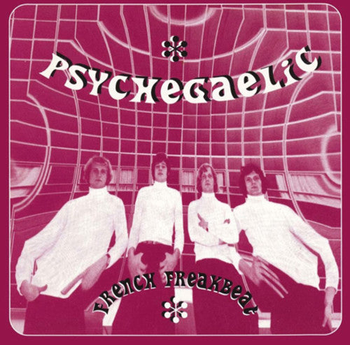 the album cover for Psychegaelic French Freakbeat - Psychegaelic: French Freakbeat / Various