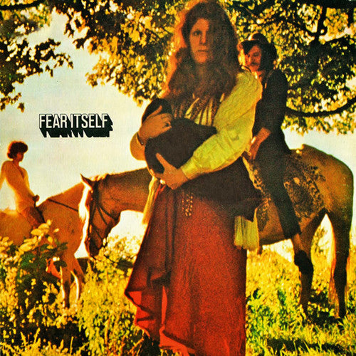 the album cover for Fear Itself - Fear Itself