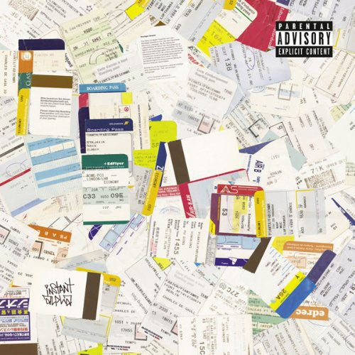 the album cover for Feadz - Instant Alpha