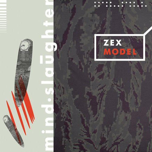 the album cover for Zex Model - Mind Slaughter