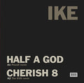 the album cover for Ike Yard - Remix EP 3