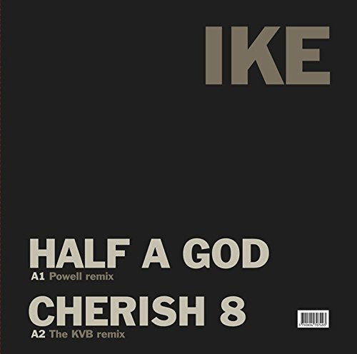 the album cover for Ike Yard - Remix EP 3