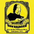the album cover for Boz Scaggs - Live at the Fillmore West, 30th June 1971