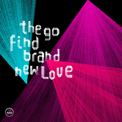the album cover for Go Find - Brand New Love