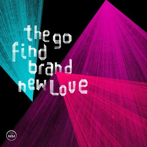 the album cover for Go Find - Brand New Love