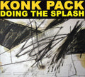 the album cover for Konk Pack - Doing the Splash
