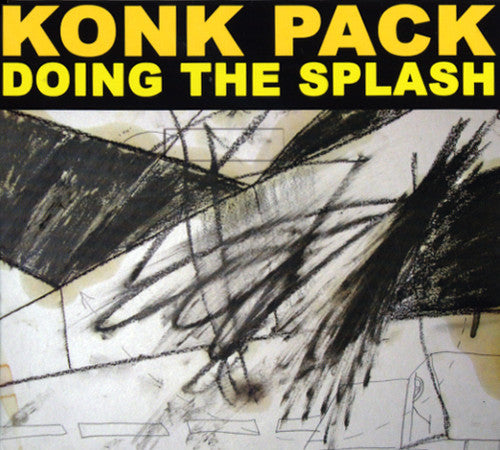 the album cover for Konk Pack - Doing the Splash