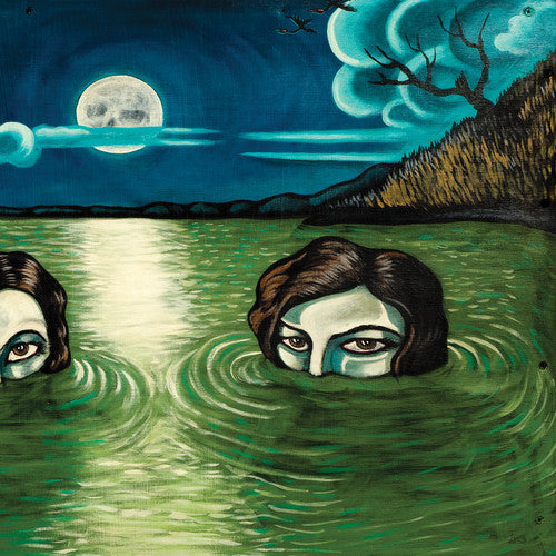 the album cover for Drive-By Truckers - English Oceans [Vinyl]