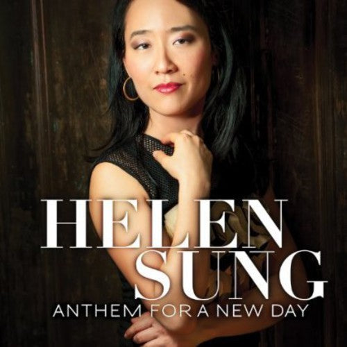 the album cover for Helen Sung - Anthem for a New Day