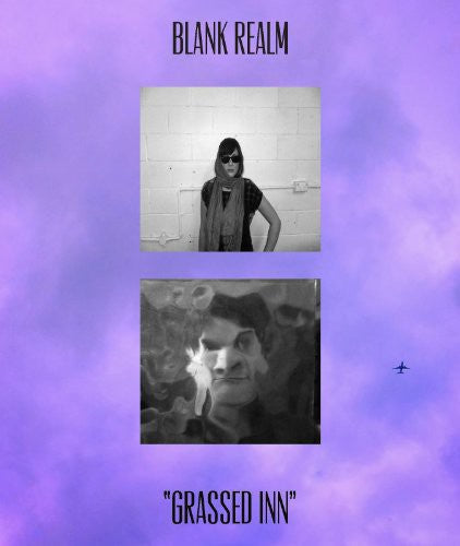 the album cover for Blank Realm - Grassed Inn