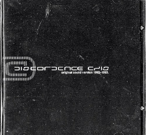 the album cover for DISCORDANCE AXIS - Original Sound Version 1992-95