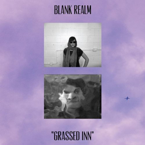 the album cover for Blank Realm - Grassed Inn