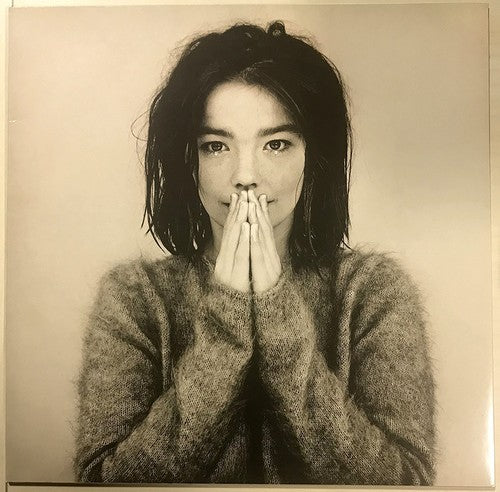 the album cover for Bjork - Debut