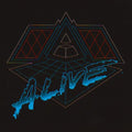 the album cover for Daft Punk - Alive 2007