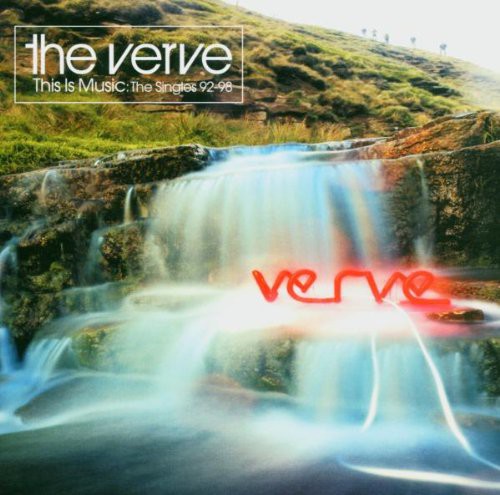the album cover for The Verve - This Is Music: The Singles 92-98