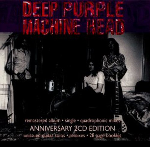 the album cover for Deep Purple - Machine Head (remastered Deluxe Edition)