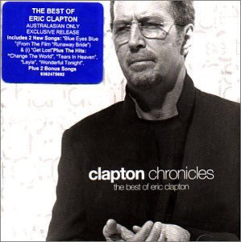 the album cover for Eric Clapton - Chronicles: Best Of