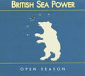 the album cover for British Sea Power - Open Season
