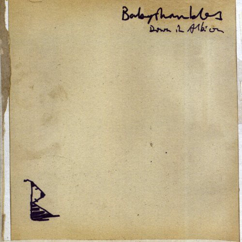 the album cover for Babyshambles - Down in Albion