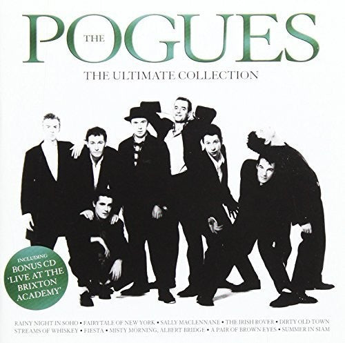 the album cover for The Pogues - Ultimate Collection