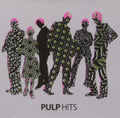 the album cover for Pulp - Hits