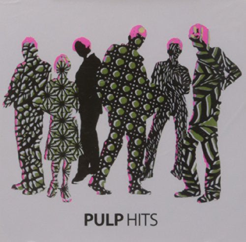 the album cover for Pulp - Hits