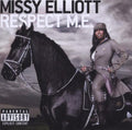 the album cover for Missy Elliott - Respect M.E. Anthology