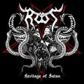 the album cover for Root - Heritage of Satan