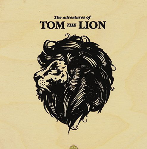 the album cover for Tom The Lion - Adventures of Tom the Lion