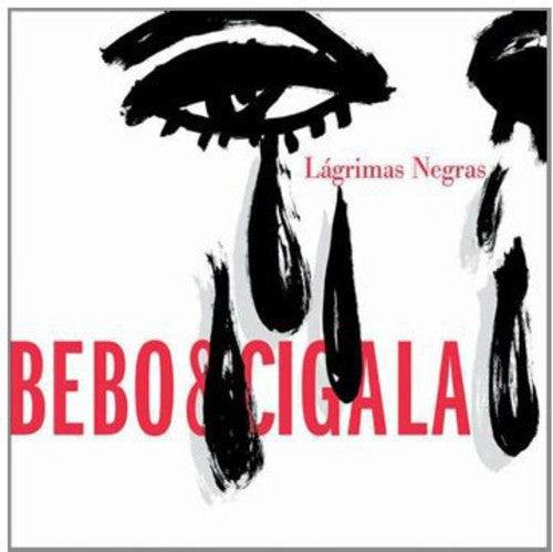 the album cover for Bebo Valdes / Diego El Cigala - Lagrimas Negras