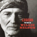 the album cover for Willie Nelson - Legend: Best of