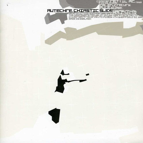 the album cover for Autechre - Chiastic Slide (eng)
