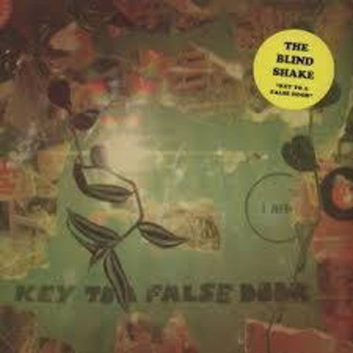 the album cover for Blind Shake - Key to a False Door
