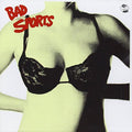 the album cover for Bad Sports - Bras