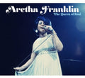 the album cover for Aretha Franklin - Queen of Soul