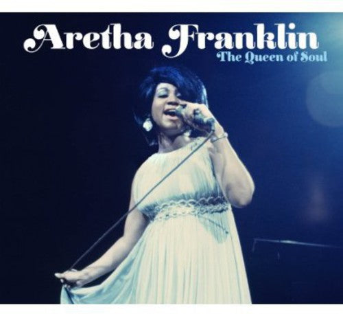the album cover for Aretha Franklin - Queen of Soul