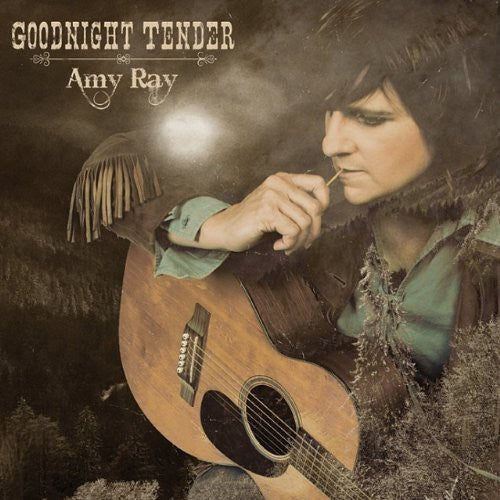 the album cover for Amy Ray - Goodnight Tender