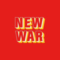 the album cover for New War - New War