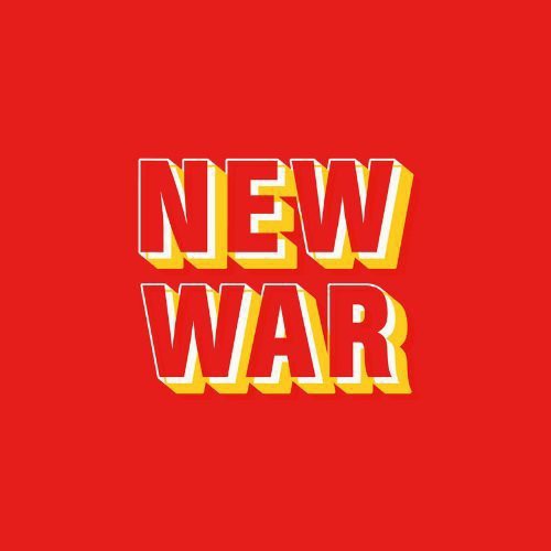 the album cover for New War - New War
