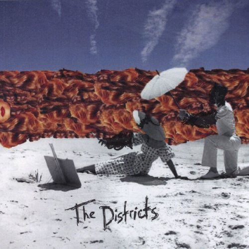 the album cover for The Districts - The Districts EP [Vinyl]