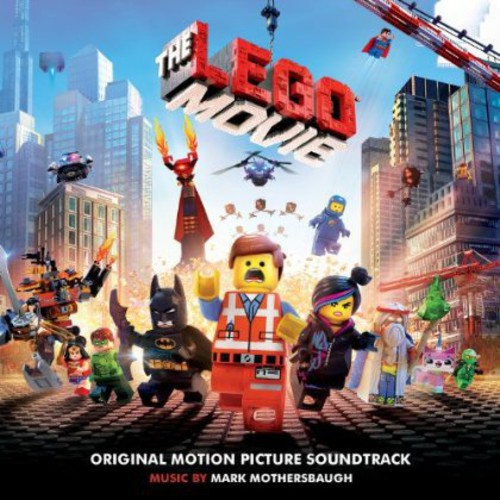 the album cover for The Lego Movie - The Lego Movie [Soundtrack]