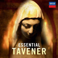 the album cover for Essential Tavener / Various - Essential Tavener / Various