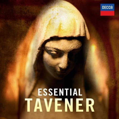 the album cover for Essential Tavener / Various - Essential Tavener / Various