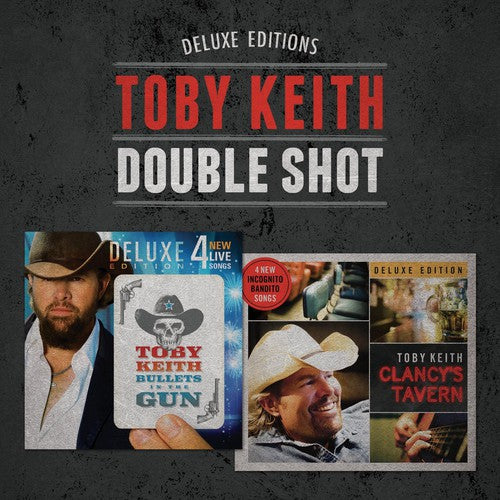 the album cover for Toby Keith - Double Shot