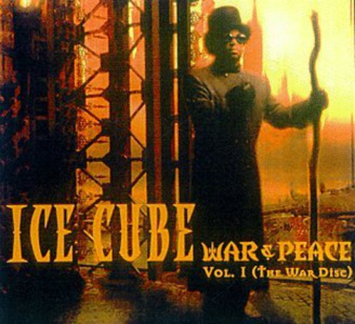 the album cover for Ice Cube - War & Peace 1 (War Disc)