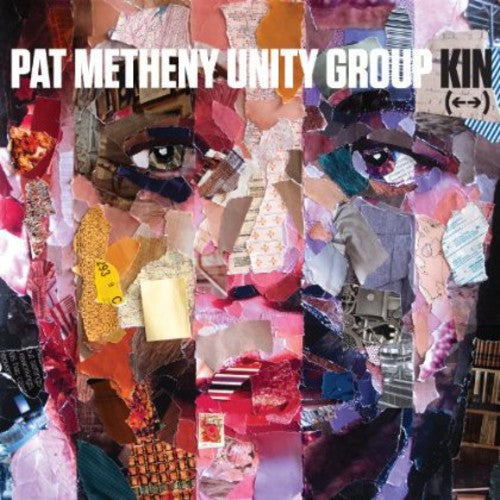 the album cover for Pat Metheny - Kin